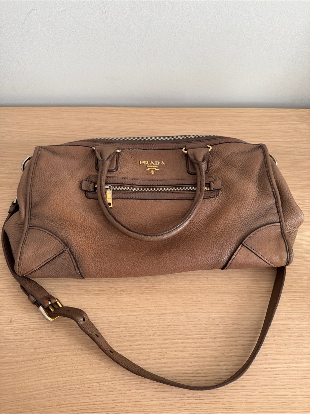 Prada vintage satchel
